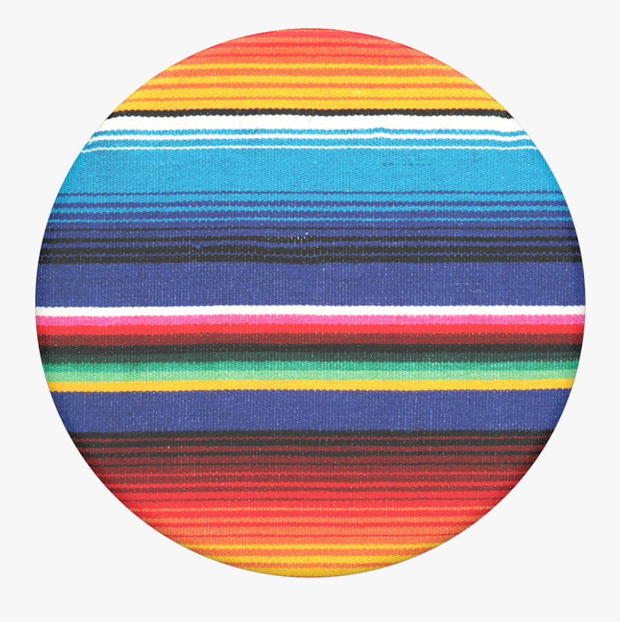 Image Of Serape - Circle, Transparent Clipart