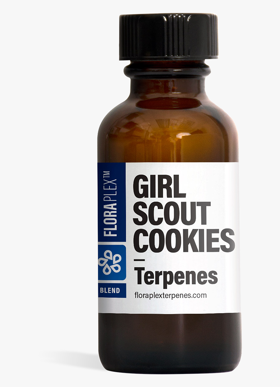 Scout Cookies Terpenes Blend Floraplex 30ml Bottle - Girl Scout Cookies Terpenes, Transparent Clipart