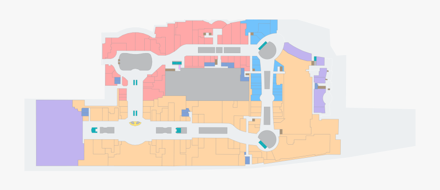 Sunway Pyramid Mall Map, Transparent Clipart