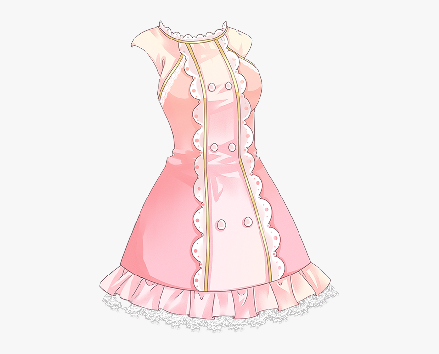 Pin By Ashlynn Plaisance - Anime Dress Transparent Background, Transparent Clipart
