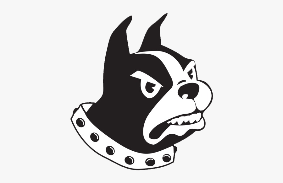 Wofford Terriers, Transparent Clipart