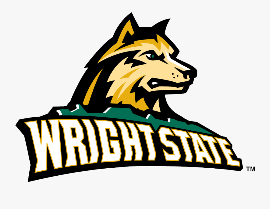 Wsu - Raiders Wright State University Logo, Transparent Clipart