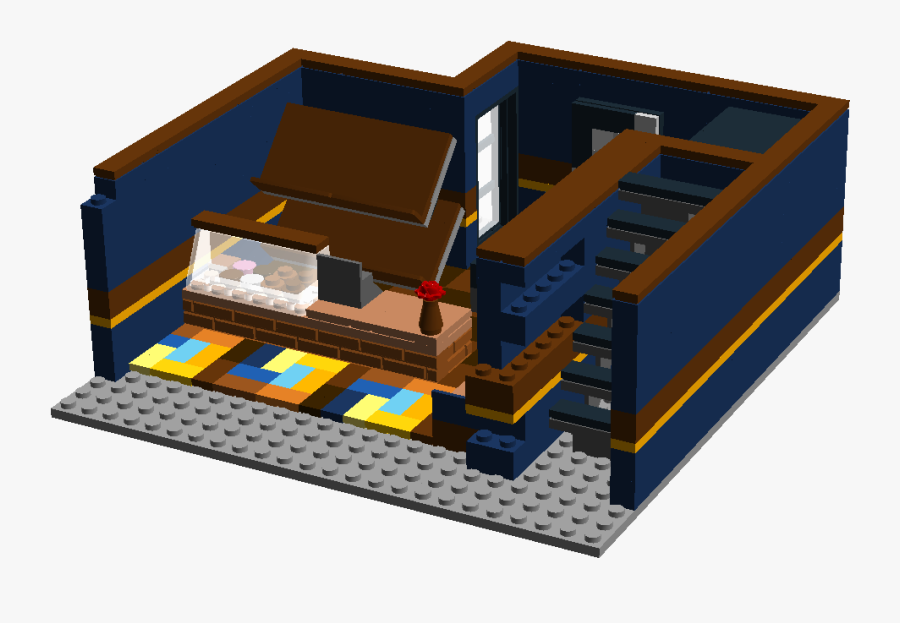 Bakery Modular6 - Lego Modular Bakery, Transparent Clipart