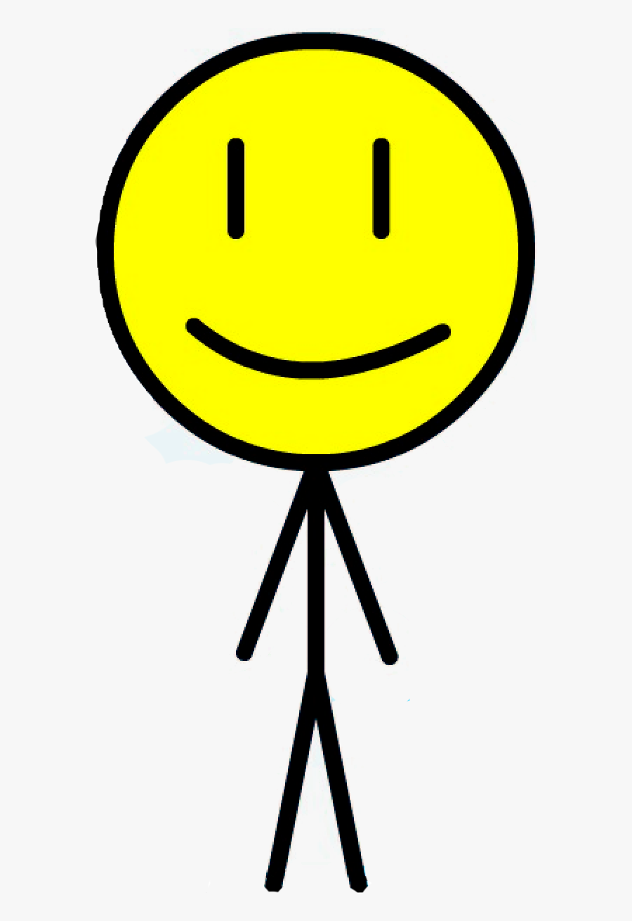 Battle For Dream Island Wiki - Smiley, Transparent Clipart