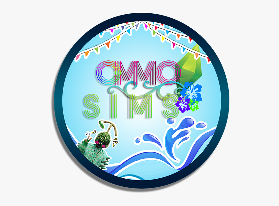 Ommo Sims - Circle, Transparent Clipart