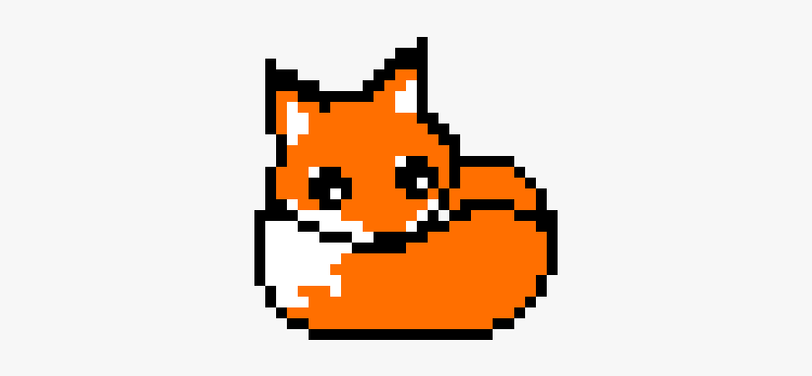 Cute Pixel Art Fox , Free Transparent Clipart - ClipartKey