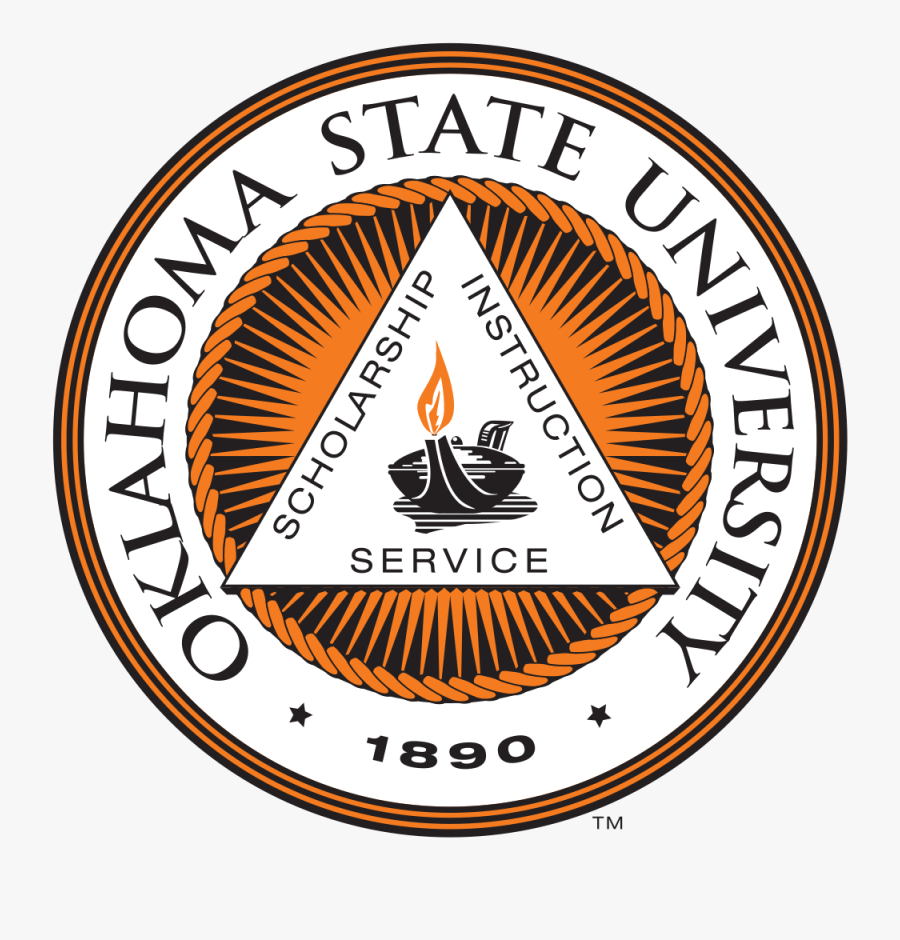 Oklahoma State University - Logo Oklahoma State University, Transparent Clipart