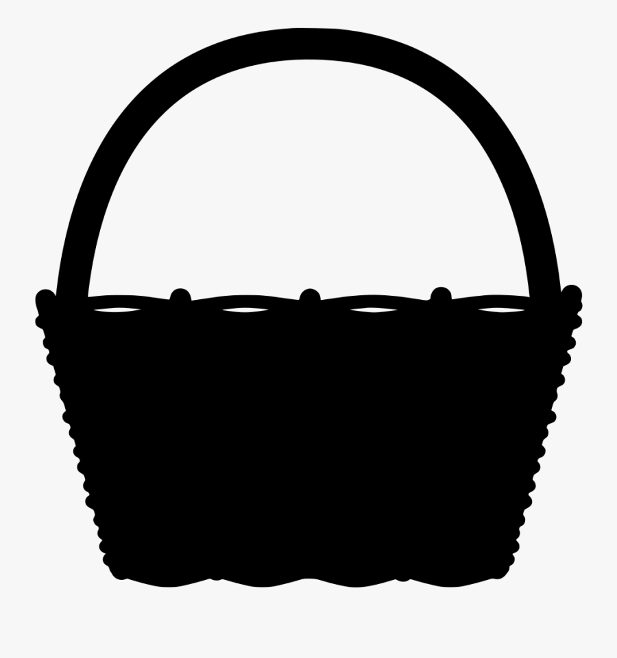 Little Red Riding Hood Picnic Basket, Transparent Clipart