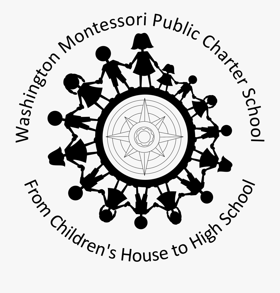 Washington Montessori School Washington Nc Logo, Transparent Clipart