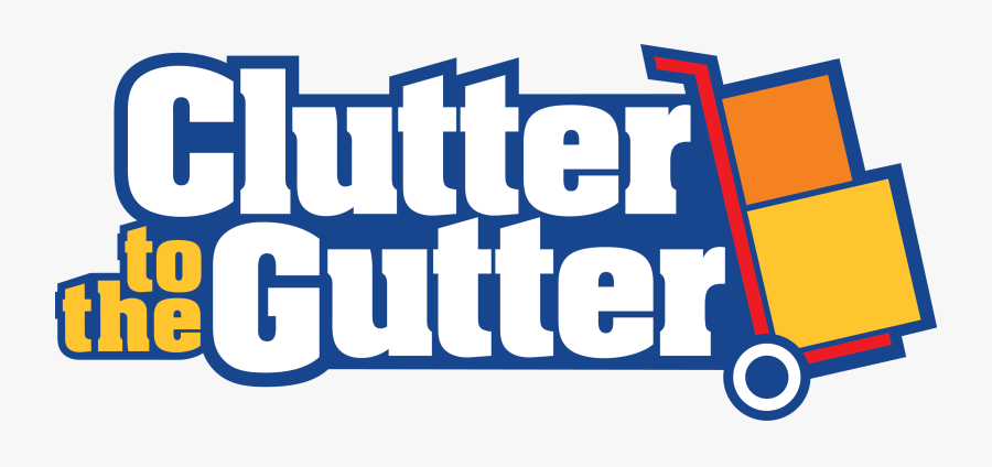 Clutter To The Gutter, Transparent Clipart