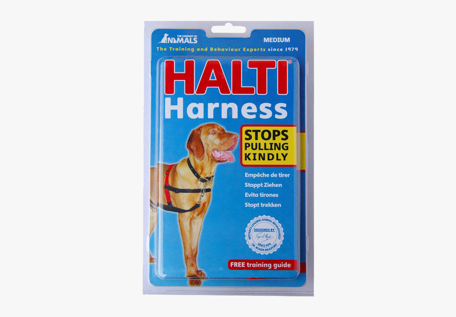Halti Dog Harness Front Control, Transparent Clipart