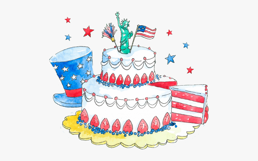Transparent 4th Of July Clipart, Transparent Clipart