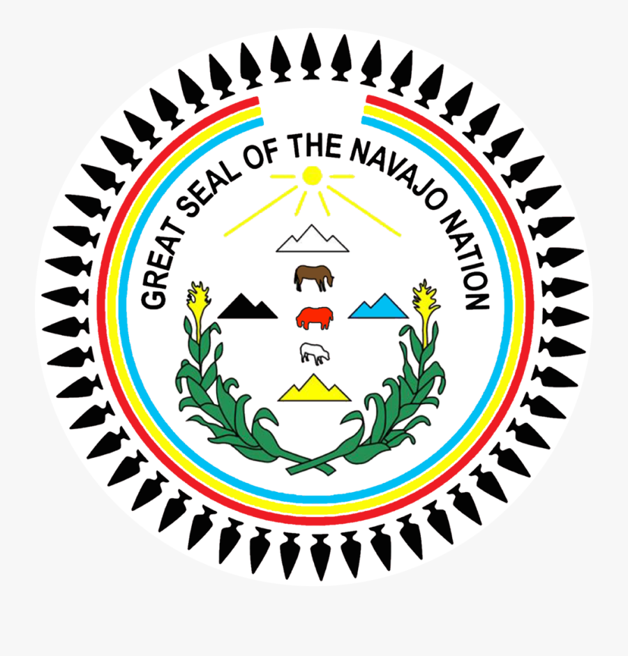 Navajonationseal - Great Seal Of The Navajo Nation, Transparent Clipart