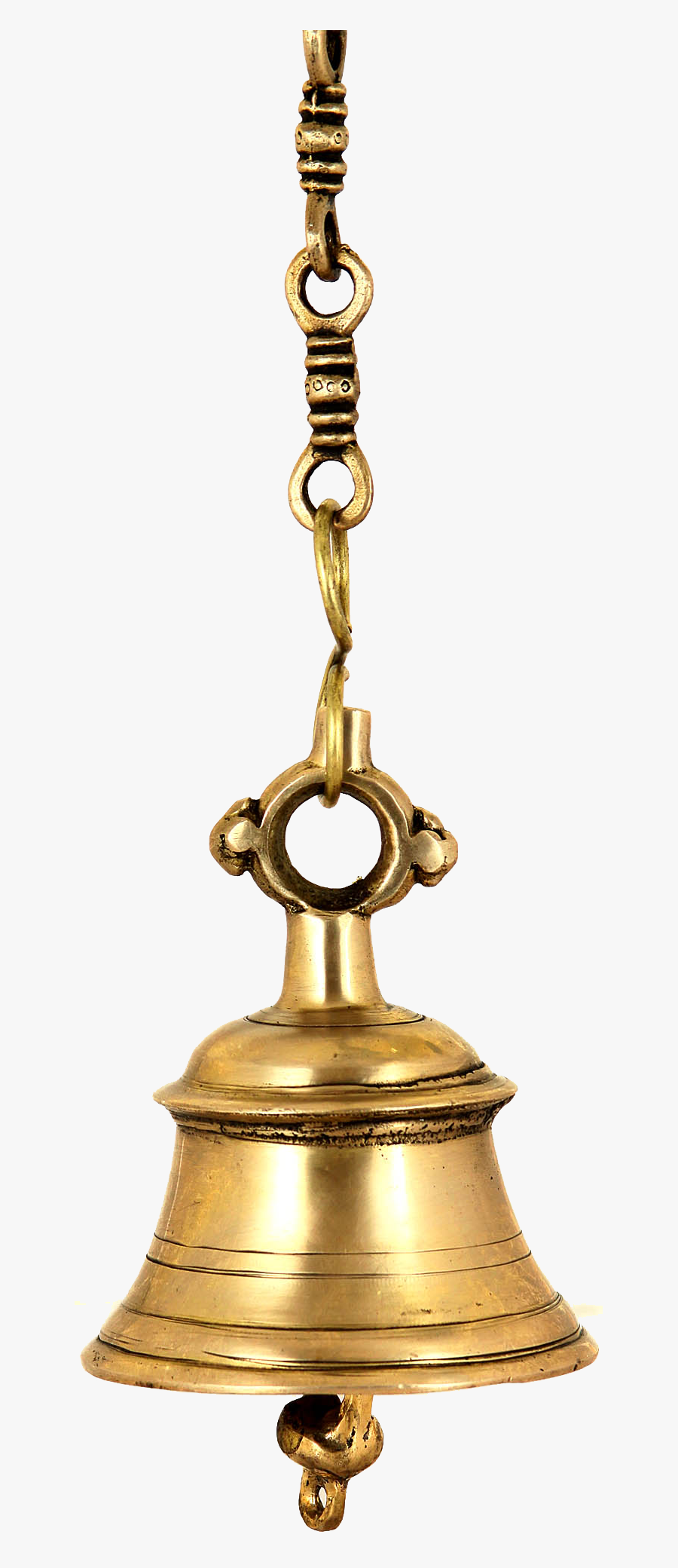 Temple Bell, - Hanging Temple Bell Png , Free Transparent Clipart