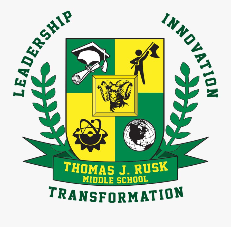 Thomas J Rusk Middle School Dallas Tx, Transparent Clipart