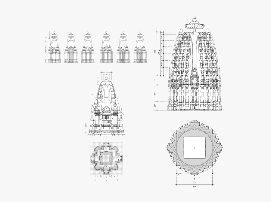 Hardy Hoyasala Temple Page 17 - Adam Hardy Indian Temple Architecture, Transparent Clipart