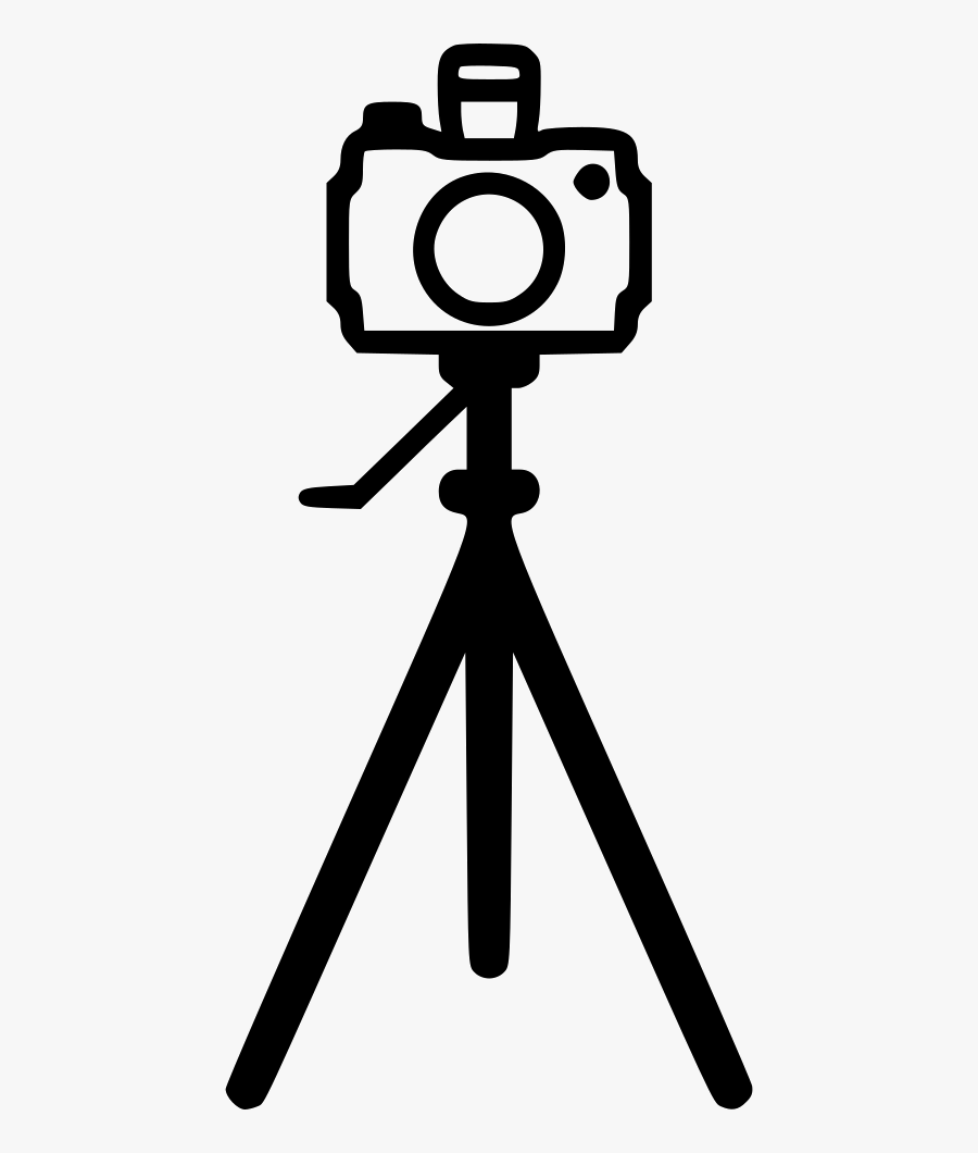 Camera Stand Png - Camera Tripod Vector Png, Transparent Clipart
