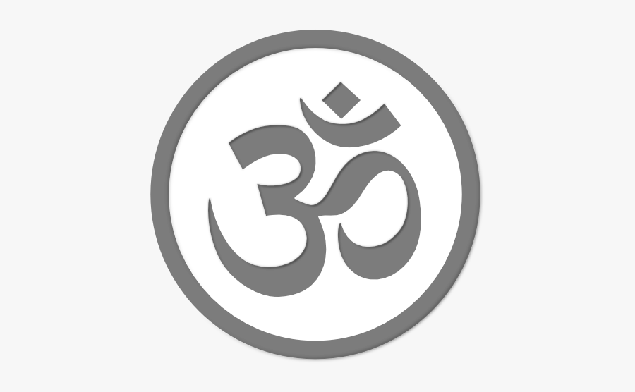 Aum Hinduism Symbol, Transparent Clipart