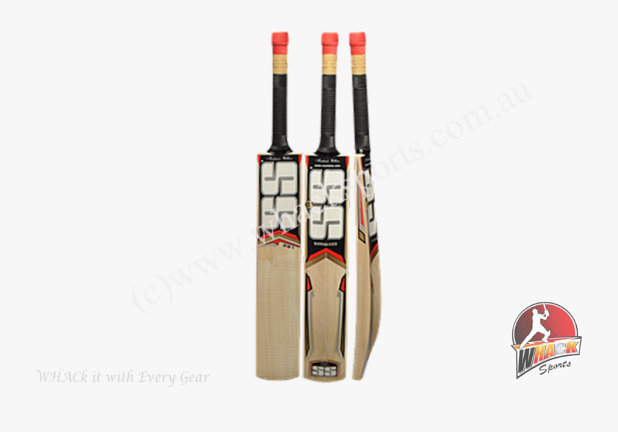 Ss 281 Kashmir Willow Cricket Bat-junior - Ss Gutsy Cricket Bat, Transparent Clipart