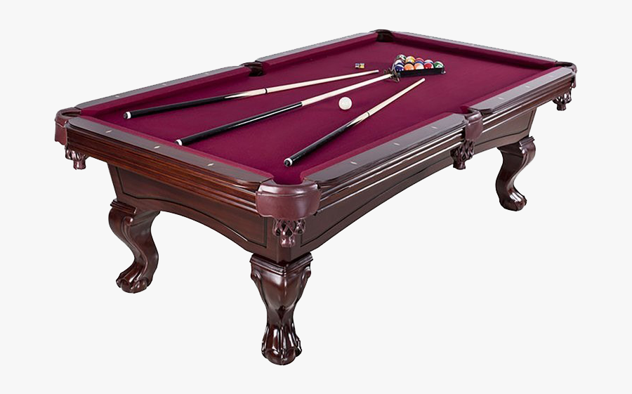 Pool Game Png Clipart - Non Slate Pool Table, Transparent Clipart