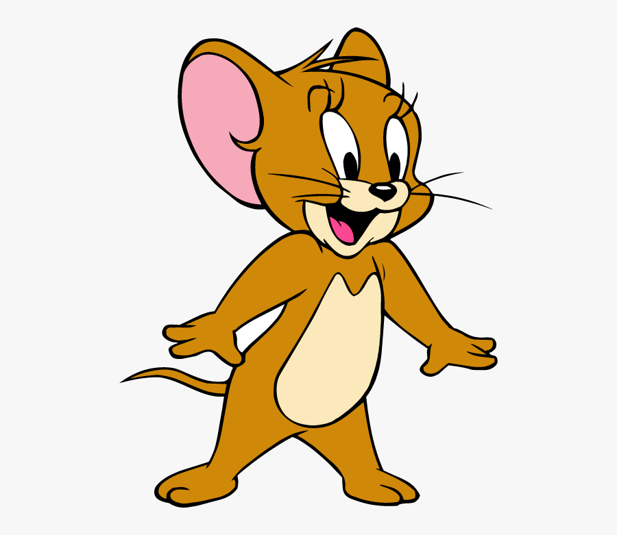 And Jerry Cat Other Tom Mouse Cartoon Clipart - Jerry Png, Transparent Clipart