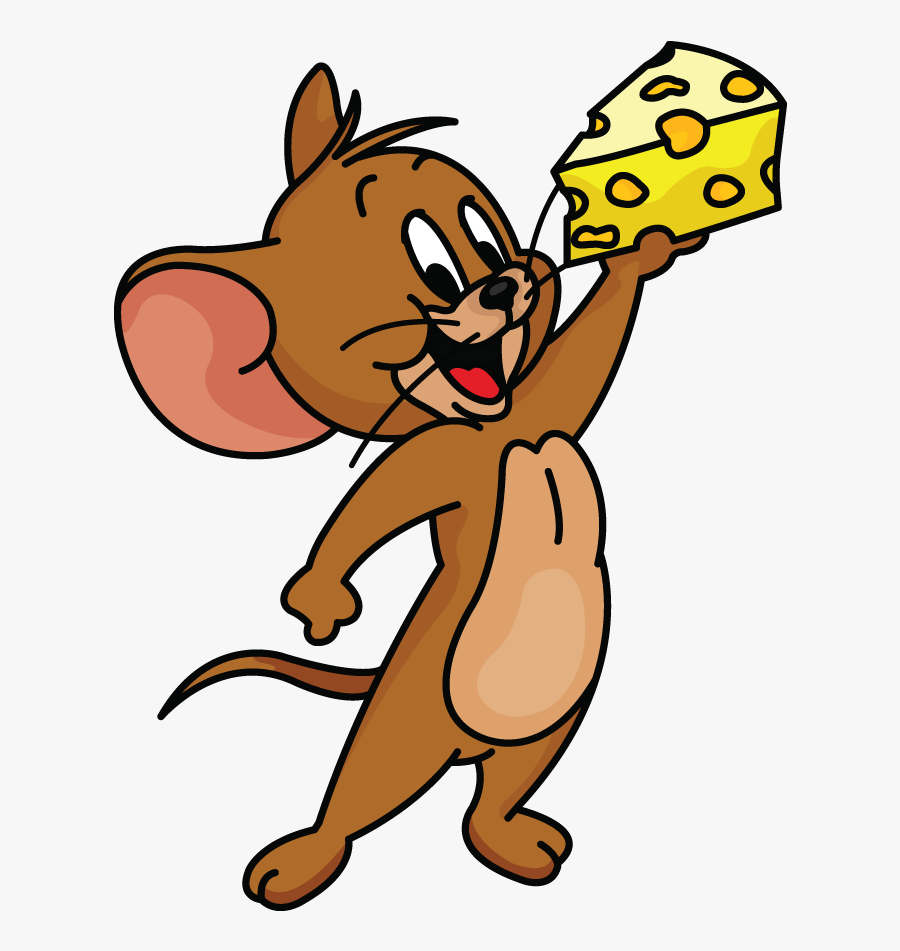 Clip Art How To Draw Tom And Jerry - Tom And Jerry Cartoon Drawing, Transparent Clipart