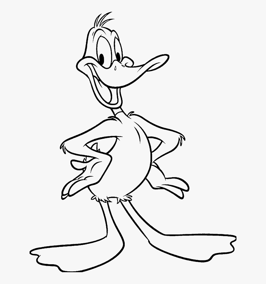 Looney Tunes Characters To Draw, Transparent Clipart