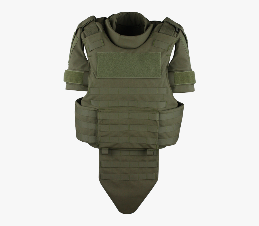 Bulletproof Vest Png - Ranger Green Tactical Vest, Transparent Clipart