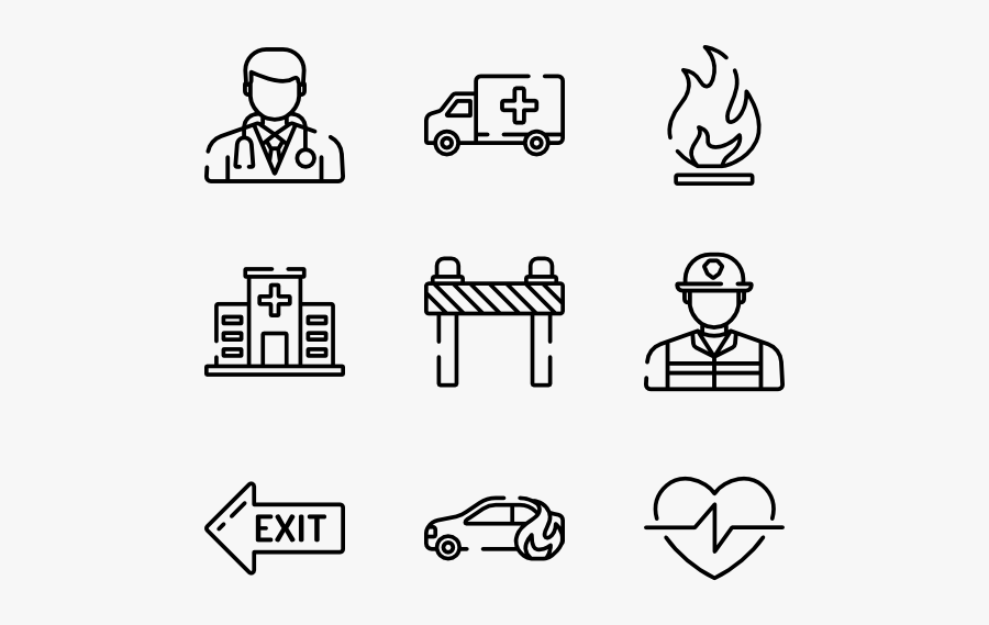 Emergencies, Transparent Clipart