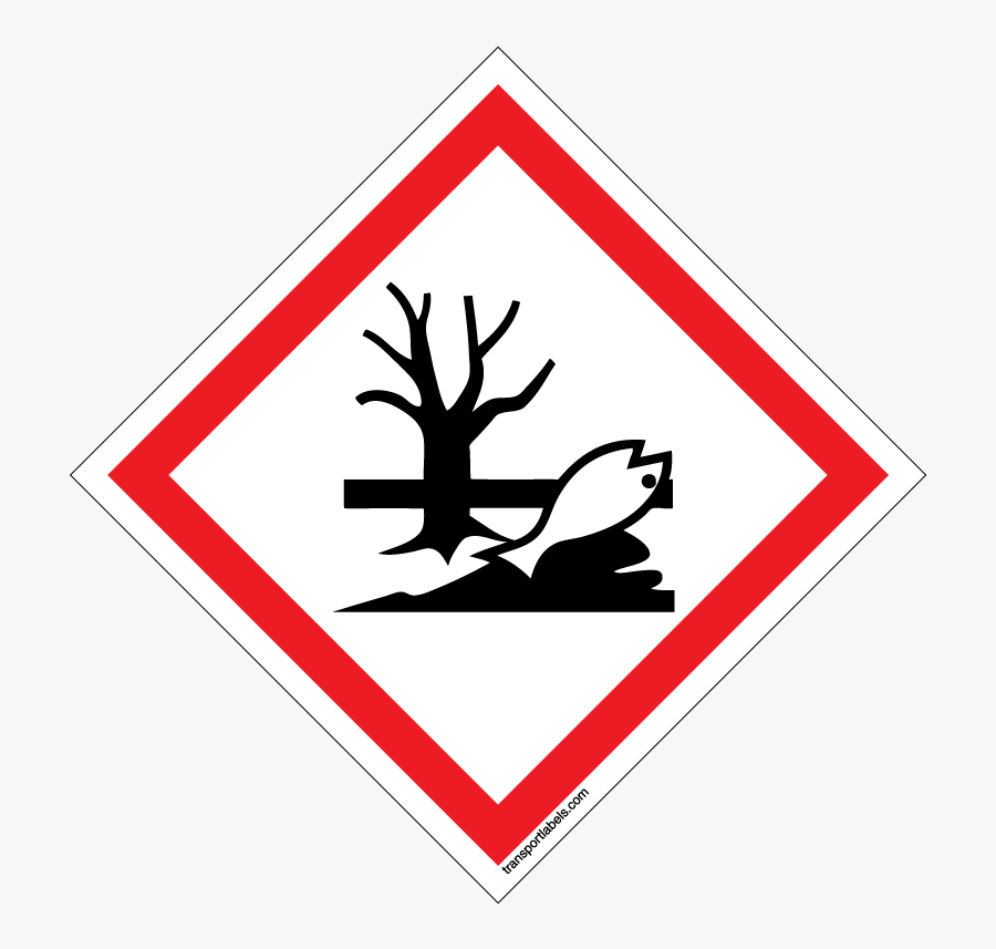 Ghs Environmental Toxicity Labels, Transparent Clipart