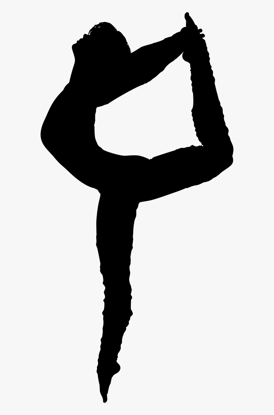 Ballerina Ballet Dancer Free Picture - Female Ballerina Dancer Silhouette, Transparent Clipart