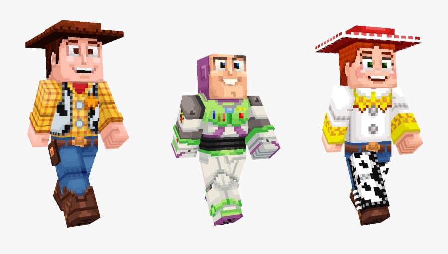 Minecraft Toy Story 4 Mash Up Lets You Play As The, Transparent Clipart