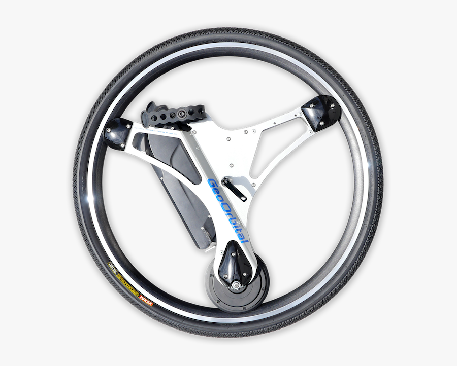 Geo Orbit Electric Wheel, Transparent Clipart