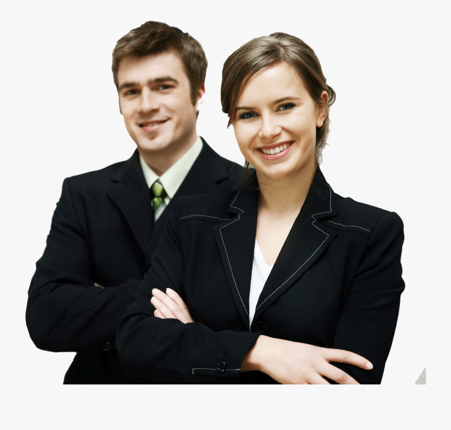 Business Woman And Men, Transparent Clipart