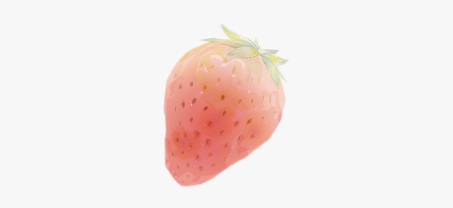 #fresa #summer #berry #california #fruta #pink #strawberry - Pink Strawberries Transparent, Transparent Clipart