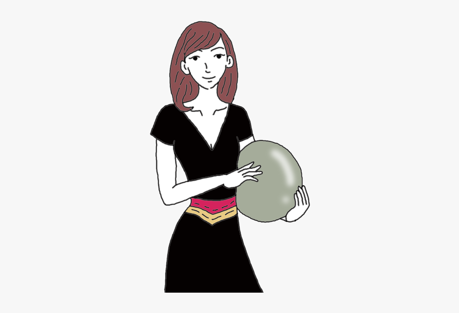 Ball - Cartoon, Transparent Clipart