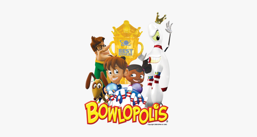 Sync Games Bowlopolis Logo - Bowlopolis Kit, Transparent Clipart