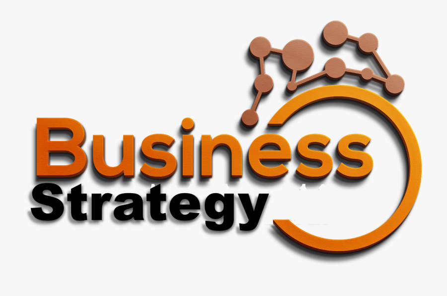 Business Strategy Logo, Transparent Clipart