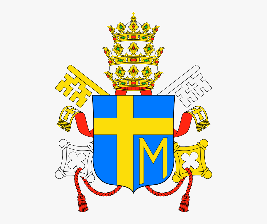 Escudo De Juan Pablo Ii - Escudo Del Papa Benedicto Xvi, Transparent Clipart