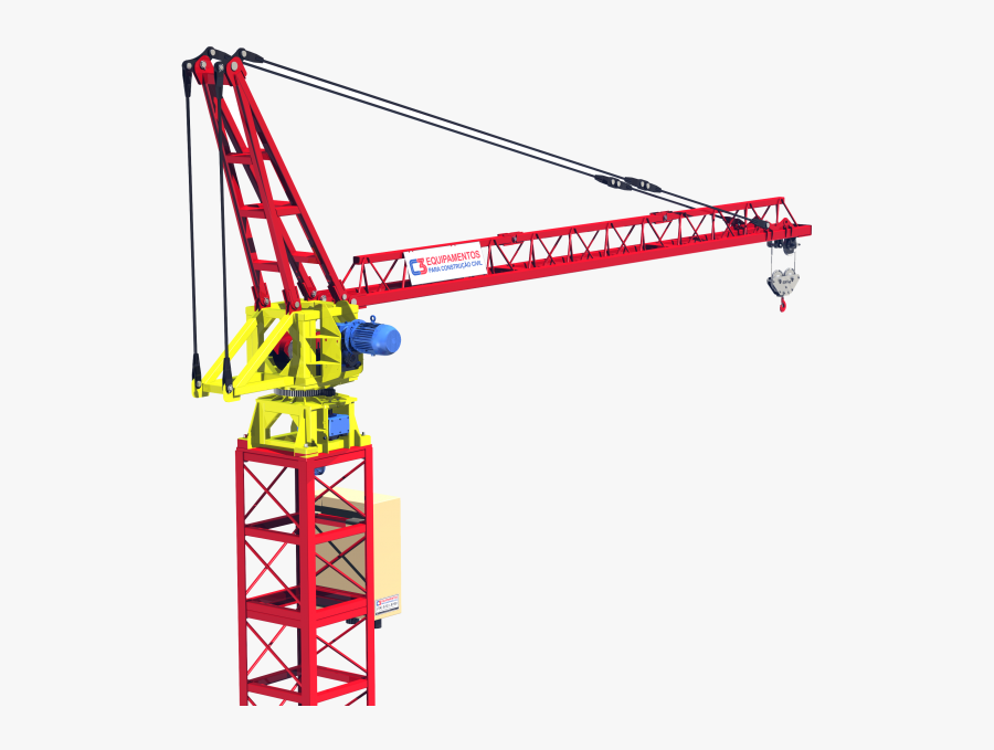 Hoist Crane - Crane, Transparent Clipart