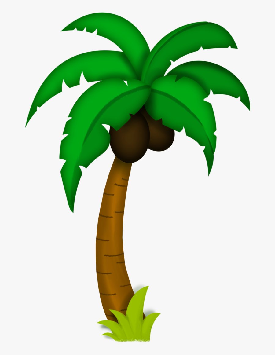 Palm Tree For Game By Hrtddy - Cartoon Palm Tree Drawing , Free ...