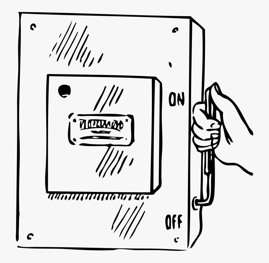 Electricity Clip Art Download - Circuit Breaker Clip Art , Free ...