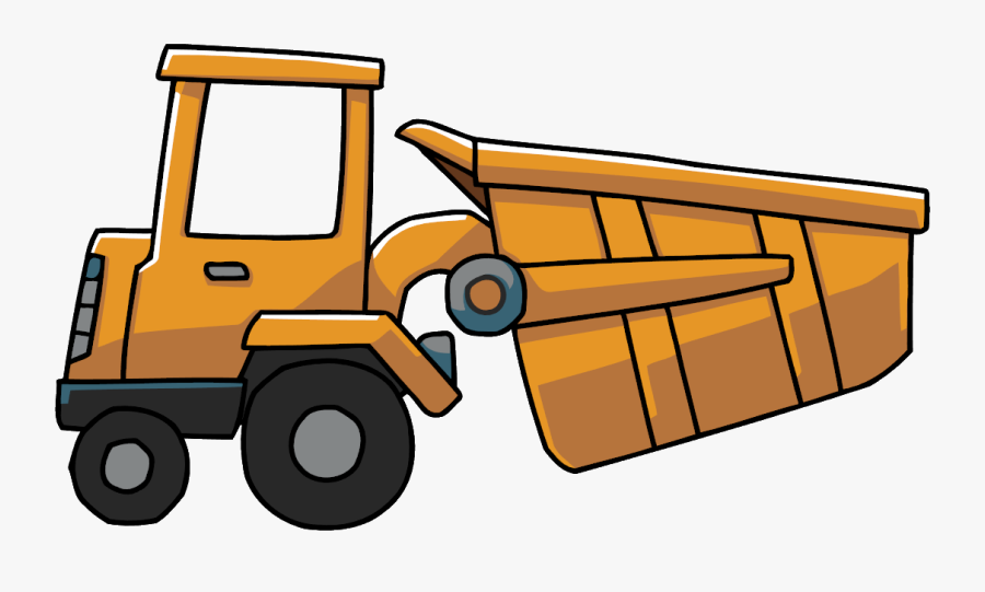 Randome Clipart Construction Vehicle - Scribblenauts Land Vehicles, Transparent Clipart