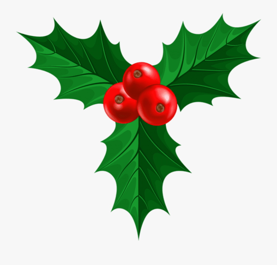 Christmas Holly Png - Holly Transparent Christmas, Transparent Clipart