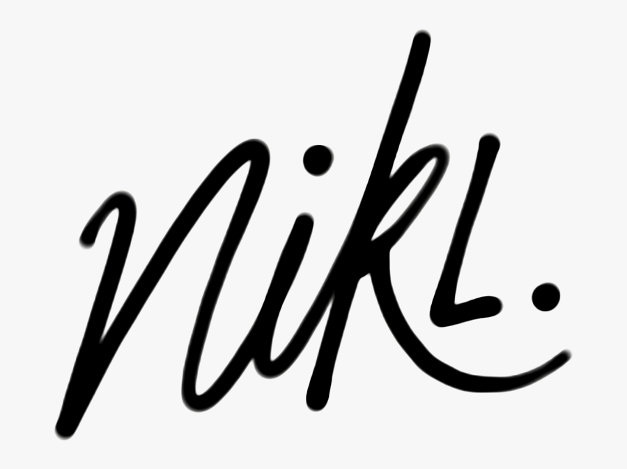 Nik Leuthold - Calligraphy, Transparent Clipart