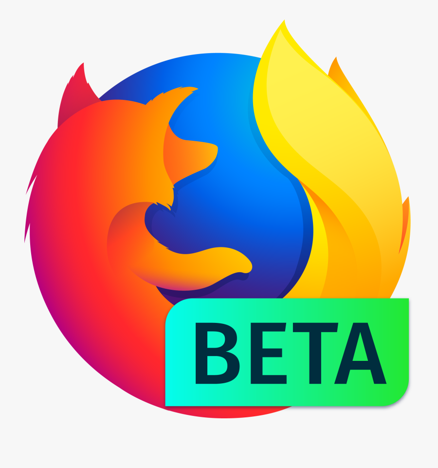 Firefox Beta Logo, Transparent Clipart