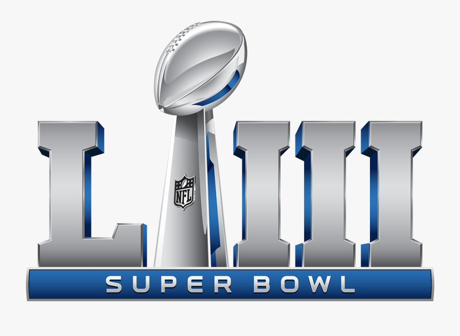 Super Bowl Ratings Hit New Low In Adults 18-49 - Super Bowl 2018 Logo Png, Transparent Clipart