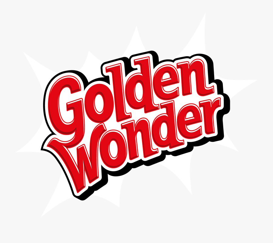 Golden Wonder Logo With Starburst - Just Gonna Send It Sticker, Transparent Clipart