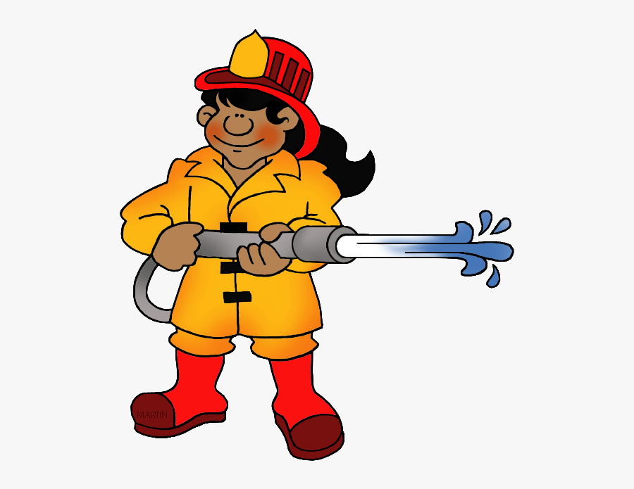 Fireman - Firefighter Clipart, Transparent Clipart