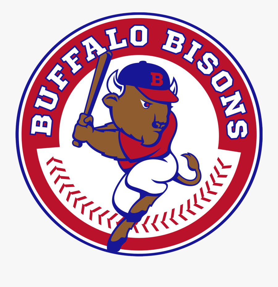 Lutheran Night At The Bisons - Buffalo Bisons Baseball Logo, Transparent Clipart